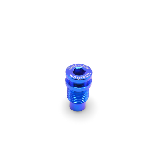 Framesandgear Titanium Derailleur Hanger Bolt Blue