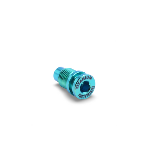 Framesandgear Titanium Derailleur Hanger Bolt Turquoise