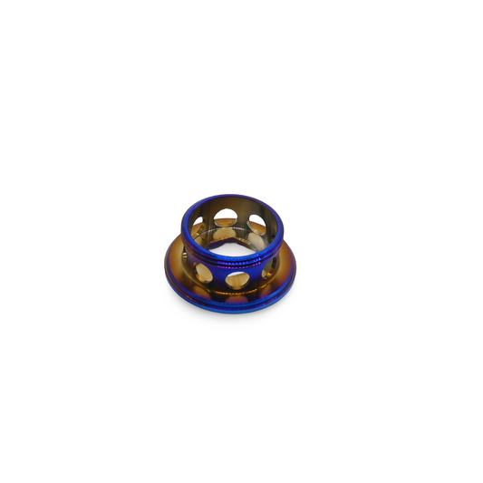 Framesandgear Titanium Crank Arm Cover Bolt Bronze Blue