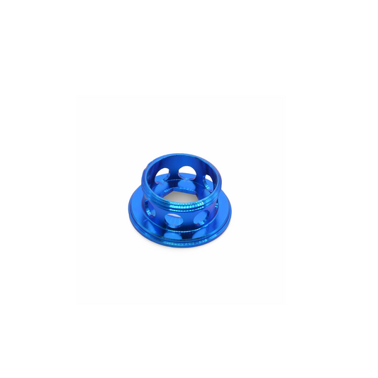 Framesandgear Titanium Crank Arm Cover Bolt Blue