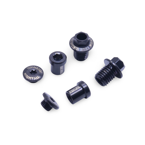 Framesandgear Titanium Di2 Shift Brake Lever Kit Black