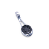 Framesandgear Aero Computer Mount for Factor ONE (Fixed Angle) Silver