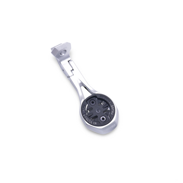 Framesandgear Aero Computer Mount for Roval Rapide (Tarmac SL8) Silver