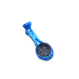 Framesandgear Aero Computer Mount for Roval Rapide (Tarmac SL8) With Fixed GoPro Blue