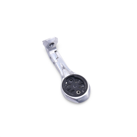 Framesandgear Aero Computer Mount for Roval Rapide (Tarmac SL9) Hand Polished Silver