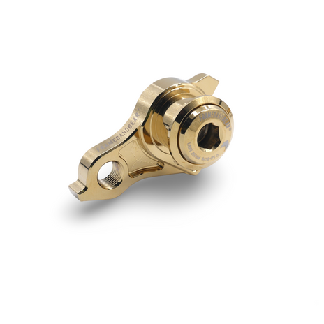 Framesandgear Derailleur Hanger for UDH Systems (SRAM and Shimano GRX 827) Chrome Gold