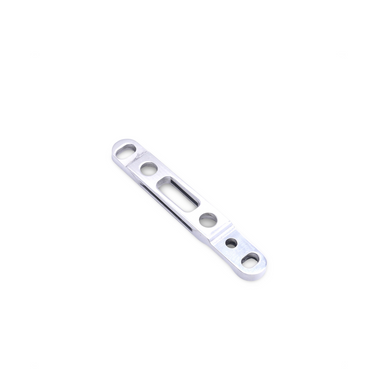 Framesandgear Disc Brake Adapter for Colnago Y1RS Shimano Hand Polished Silver