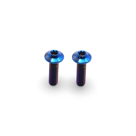 Framesandgear Titanium Fitting bolts for MOST Talon (Dogma F12 and F) Bronze Blue