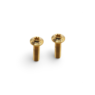 Framesandgear Titanium Fitting bolts for MOST Talon (Dogma F12 and F) Gold