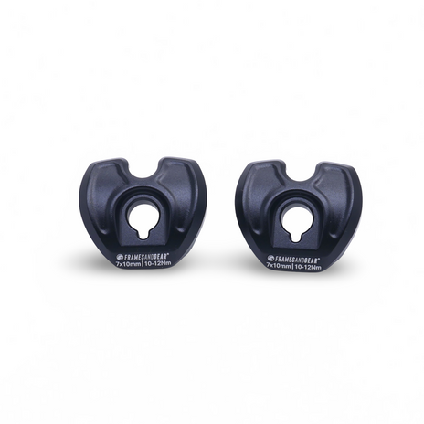 Framesandgear saddle clip converter 7x10 for Factor Ostro VAM Gen 2