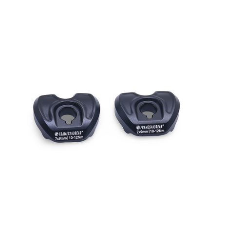 Framesandgear saddle clip converter 7x9 for Factor Ostro VAM Gen 2