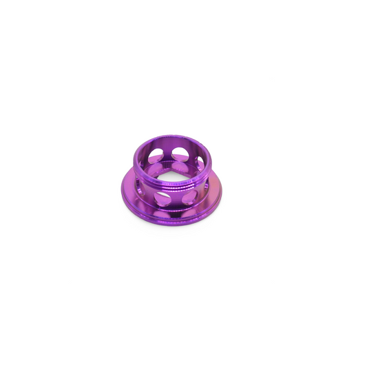 Framesandgear Titanium Crank Arm Cover Bolt Purple