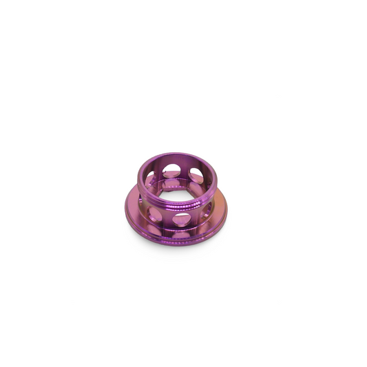 Framesandgear Titanium Crank Arm Cover Bolt Purple Bronze