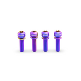 Framesandgear Titanium Computer Mount Bolts M5*18 Trout (Cylindrical Head)