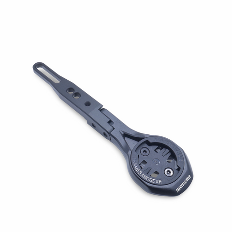 Framesandgear Aero Computer Mount for Canyon CP0018 Bar With Removable GoPro