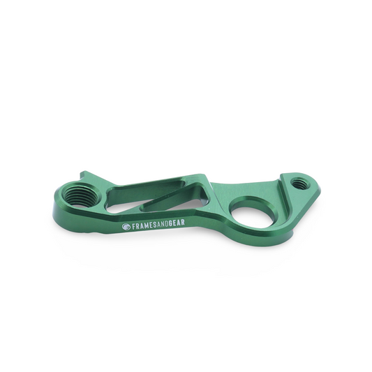 Framesandgear Specialized Disc Brake Direct Mount Derailleur Hanger Green