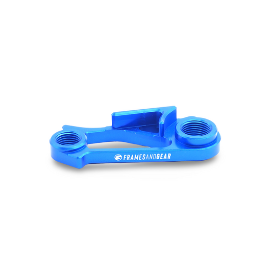 Framesandgear Cannondale Disc Brake Direct Mount Derailleur Hanger Blue