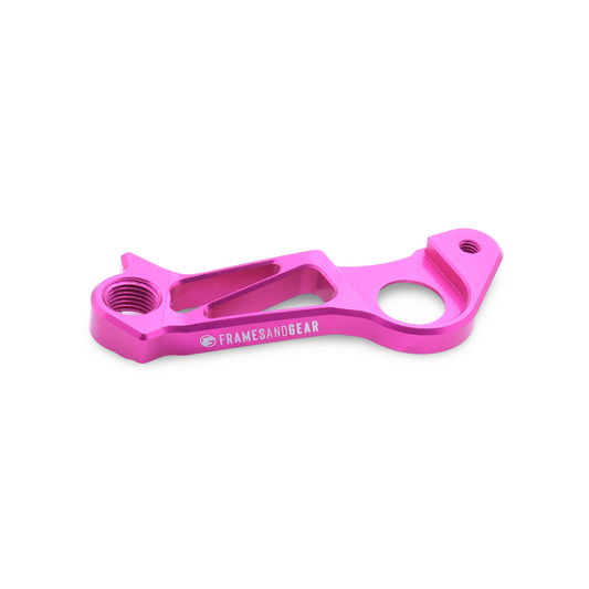 Framesandgear Pinarello Disc Brake Direct Mount Derailleur Hanger Pink