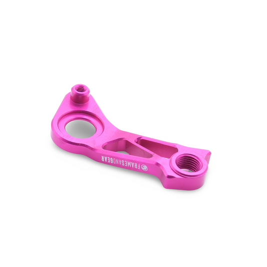 Framesandgear Direct Mount Derailleur Hanger for Pinarello F8, F10, F12, F (2024 and before) and GAN (Campagnolo Shifting) Pink