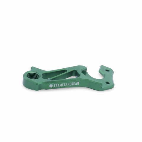 Framesandgear Specialized Rim Brake Direct Mount Derailleur Hanger for Allez Sprint Green