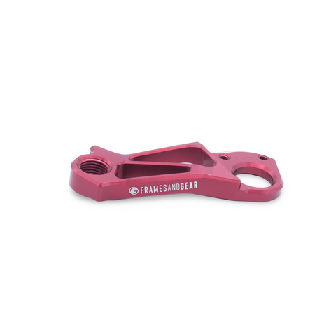 Framesandgear Trek Disc Brake Direct Mount Derailleur Hanger Red