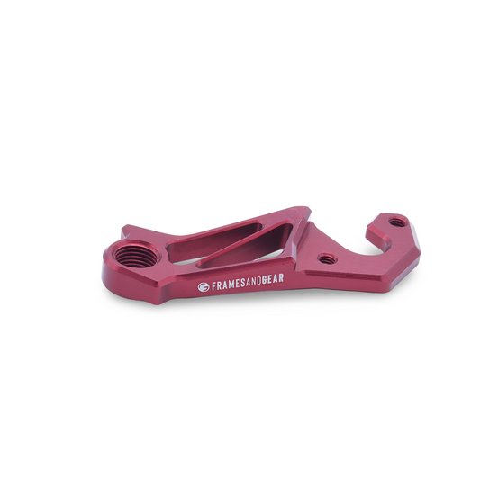 Framesandgear Specialized Rim Brake Direct Mount Derailleur Hanger Red