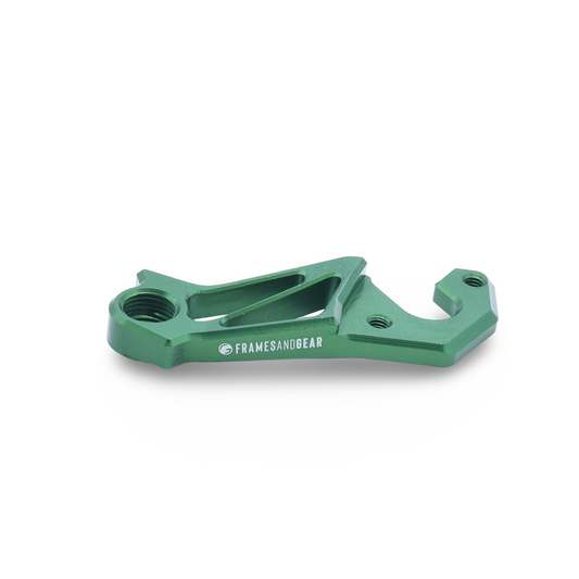 Framesandgear Specialized Rim Brake Direct Mount Derailleur Hanger Green