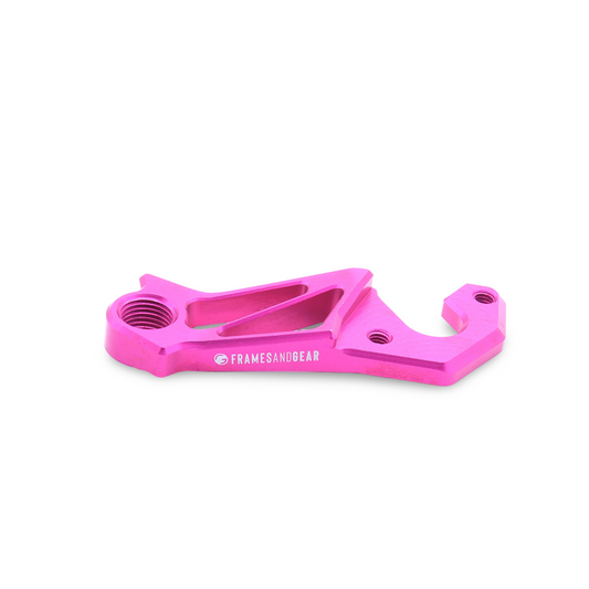 Framesandgear Specialized Rim Brake Direct Mount Derailleur Hanger Pink