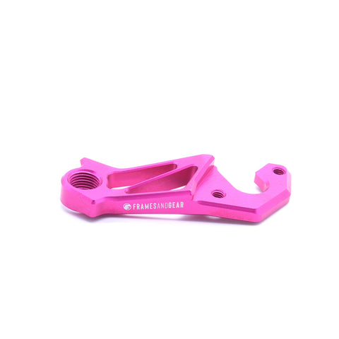 Framesandgear Specialized Rim Brake Direct Mount Derailleur Hanger Pink