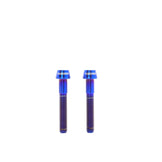 Framesandgear Titanium Computer Mount Bolts M5*30 Blue