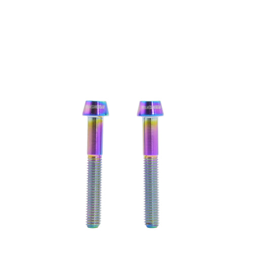 Framesandgear Titanium Computer Mount Bolts M5*35 Oilslick