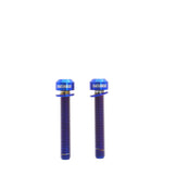 Framesandgear Titanium Computer Mount Bolts M5*30 Blue (Cylindrical Head)