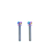 Framesandgear Titanium Computer Mount Bolts M5*30 Oilslick (Cylindrical Head)
