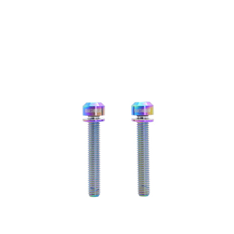 Framesandgear Titanium Computer Mount Bolts M5*30 Oilslick (Cylindrical Head)