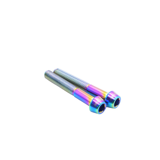 Framesandgear Titanium Computer Mount Bolts M5*35 Oilslick