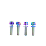 Framesandgear Titanium Computer Mount Bolts M5*16 Oilslick