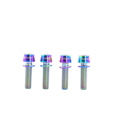 Framesandgear Titanium Computer Mount Bolts M5*18 Oilslick