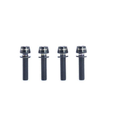 Framesandgear Titanium Computer Mount Bolts M5*20 Black