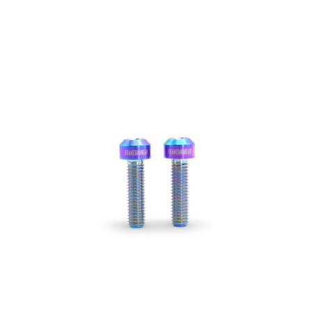 Framesandgear Titanium Seatpost Clamp Bolts M5*18 Oilslick