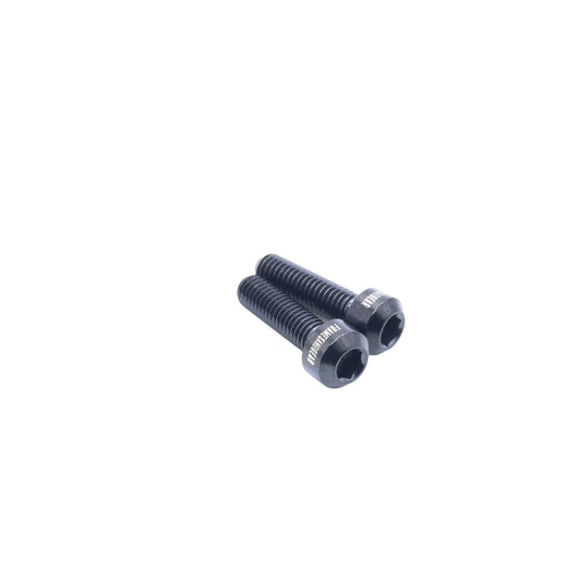 Framesandgear Titanium Seatpost Clamp Bolts M5*18 Black
