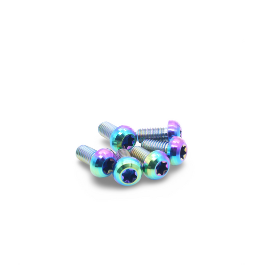 Framesandgear Titanium Rotor Bolts M5*10 Oilslick