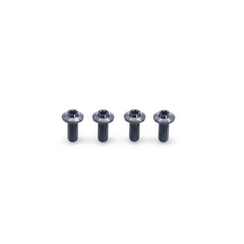 Framesandgear Titanium Bottle Cage Bolts M5*14 Black