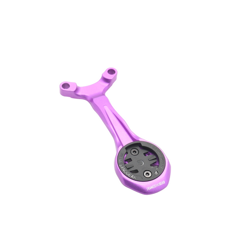 Framesandgear Integrated Garmin Mount for Cannondale Purple