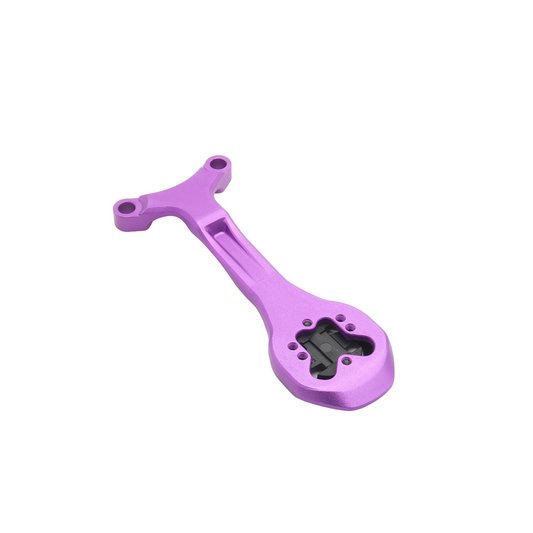 Framesandgear Integrated Garmin Mount for Cannondale Purple