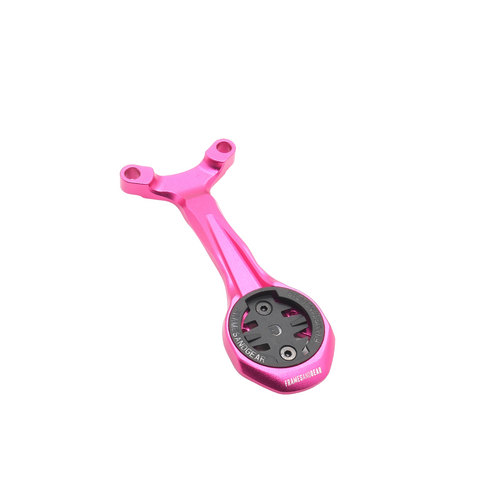 Framesandgear Aero Computer Mount Pink (Fixed) for Cannondale KNOT/SAVE
