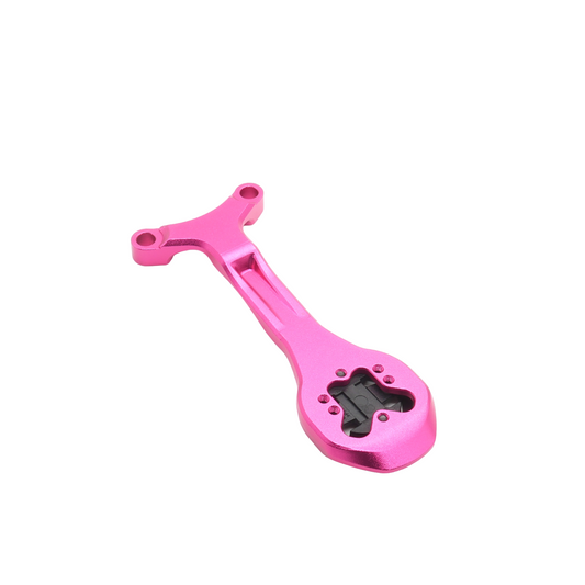 Framesandgear Integrated Garmin Mount for Cannondale Pink