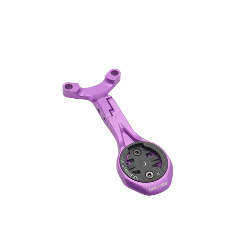 Framesandgear Cannondale Systemsix Garmin Mount Purple