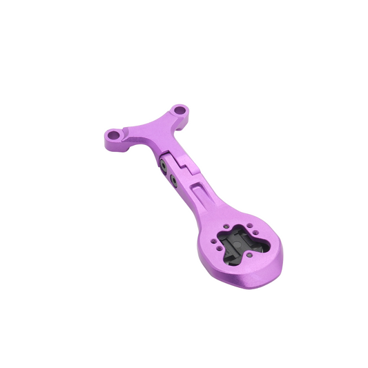 Framesandgear Cannondale Systemsix Garmin Mount Purple