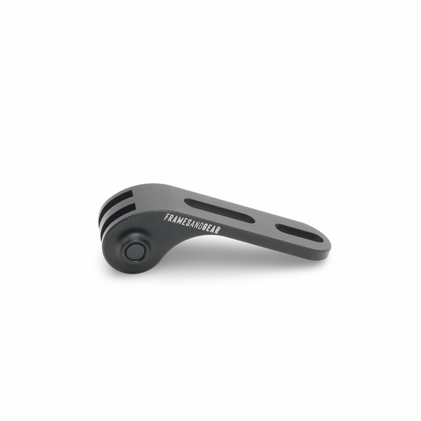 【GoPro用】 iSHOXS ProFlex SE アルミベルトホルダー Framesandgear CNC aluminum Pro Stealth & Turnix Saddles GoPro