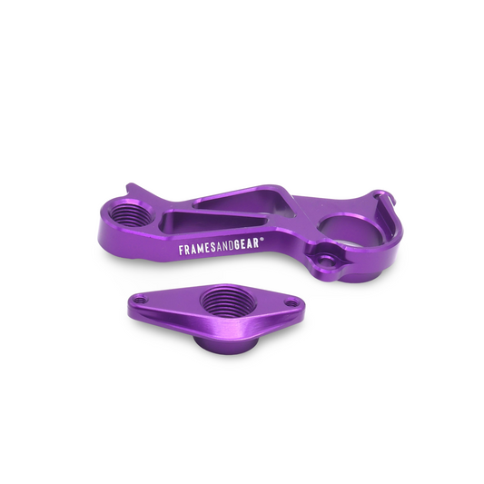 Cannondale SuperSix EVO4 Disc Brake Derailleur Hanger (Purple), side view